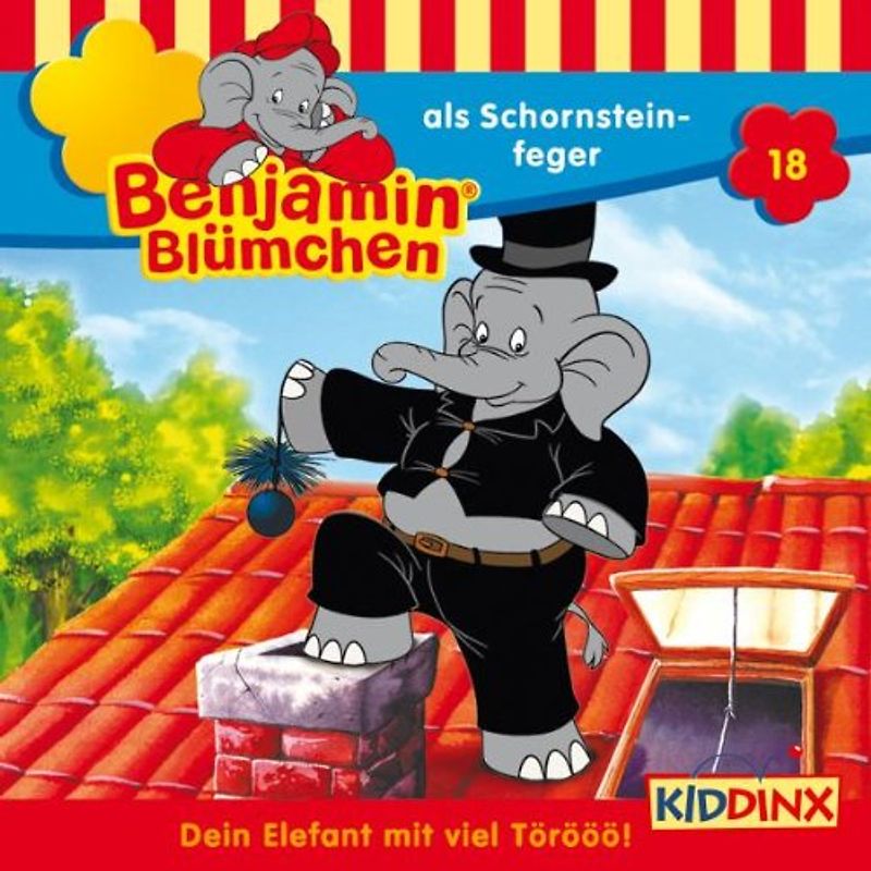 Benjamin Blümchen - ...Als Schornsteinfeger