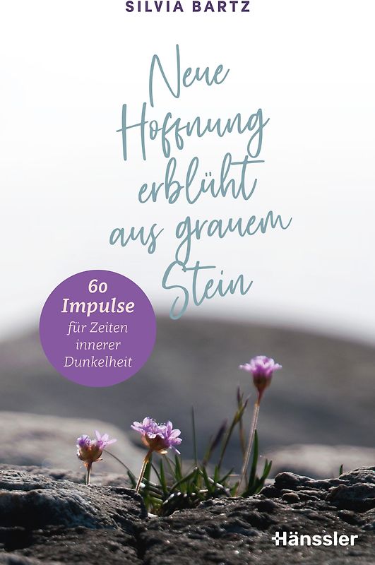 Neue Hoffnung erblüht aus grauem Stein