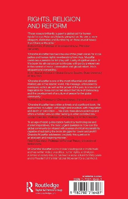 Rights, Religion and Reform