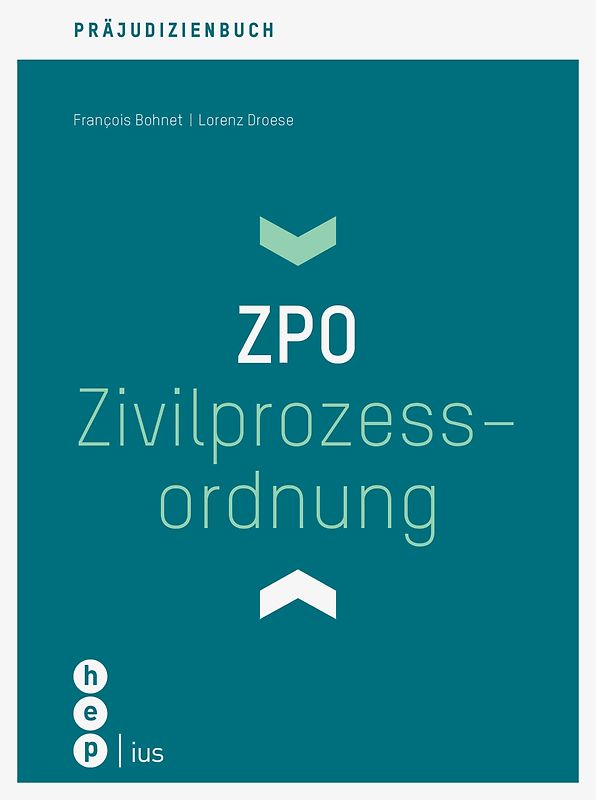 Präjudizienbuch | Zivilprozessordnung ZPO