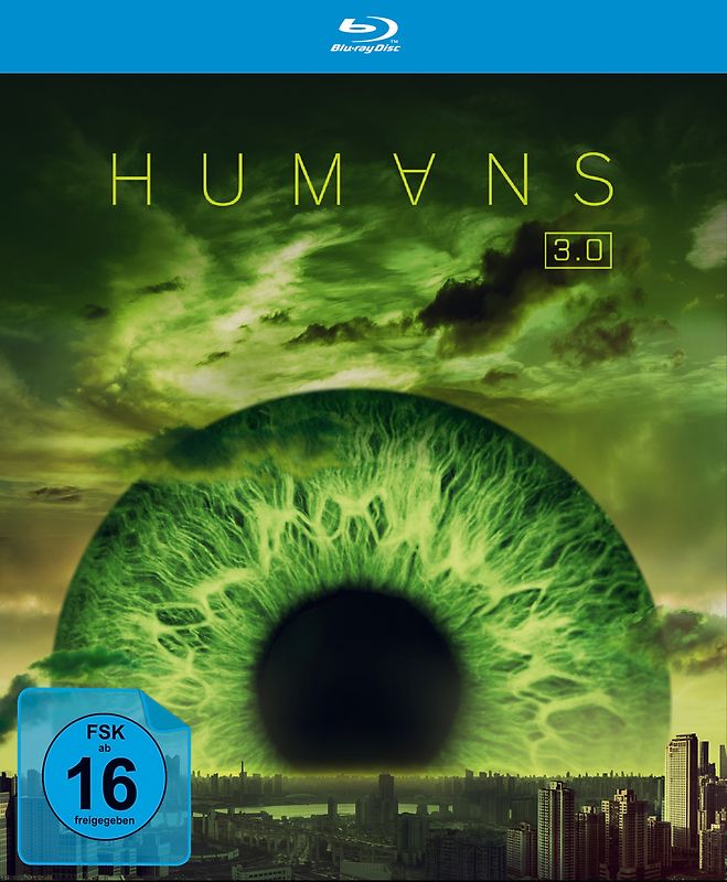 Humans - Die komplette 3. Staffel [2 Discs] Blu-ray Disc