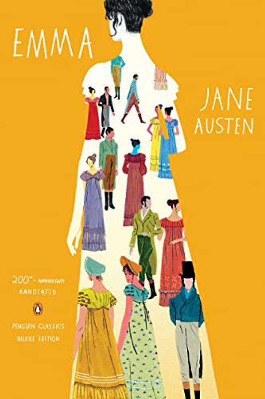 Emma: Kommentierte Ausgabe zum 200. Jahrestag (Penguin Classics Deluxe Edition), Roughcut Edition