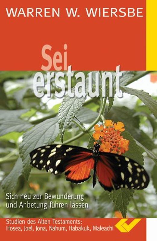 Sei erstaunt