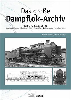 Das große Dampflok-Archiv