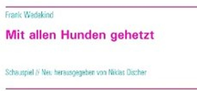 Mit allen Hunden gehetzt