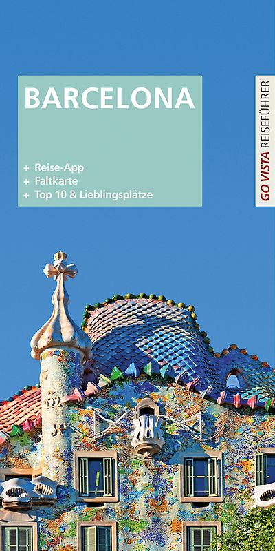 GO VISTA Plus: Reiseführer Barcelona