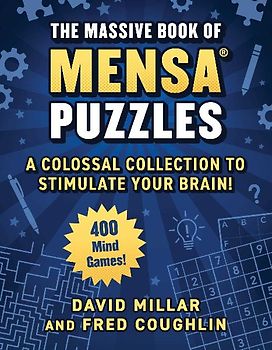 Massive Book of Mensa(r) Puzzles