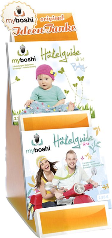 myboshi Häkelguides 2er-Paket