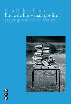 Envie de lire - mais que lire?