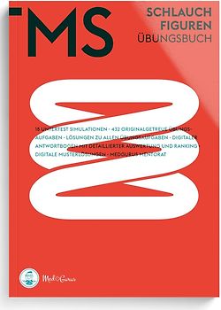 MedGurus TMS Vorbereitung - Schlauchfiguren - Übungsbuch mit 432 Aufgaben und Musterlösungen zur Vorbereitung auf den Medizinertest - Erfolgreich ins Medizinstudium