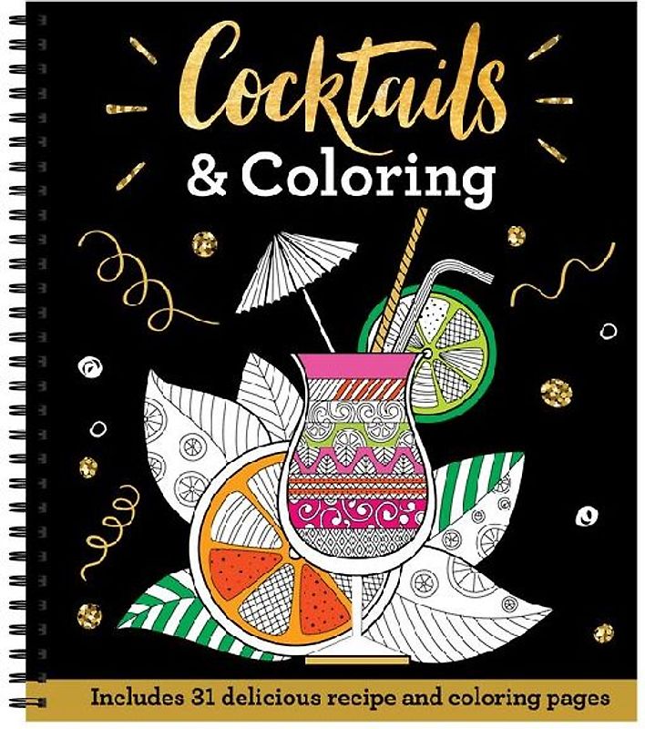 Cocktails & Coloring