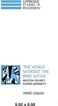 The World Without, the Mind Within