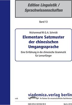 Elementare Satzmuster der chinesischen Umgangssprache