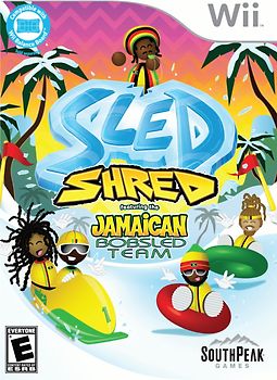 Sled Shred Nintendo Wii