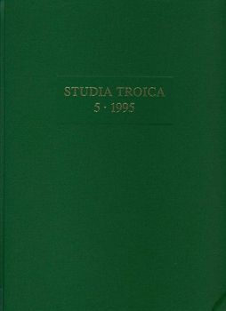 Studia Troica. Archäologie einer Landschaft. 1995