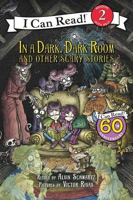 In a Dark, Dark Room and Other Scary Stories Book and CD (I Can Read Level 2)