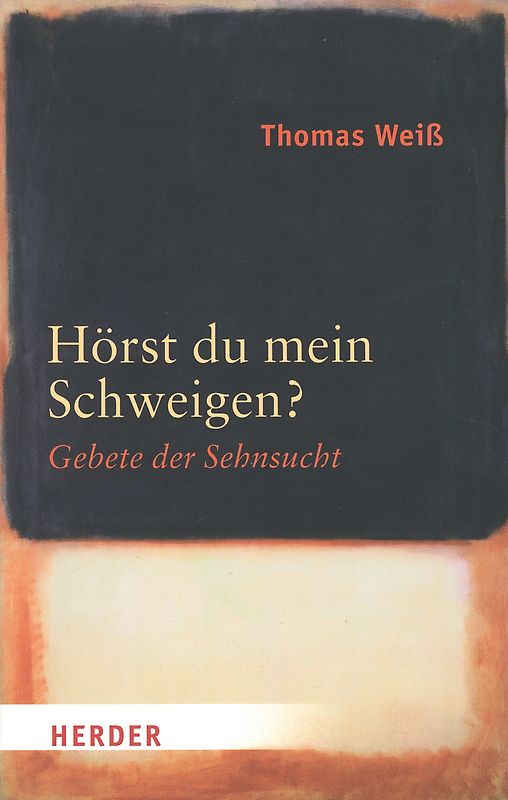 Hörst du mein Schweigen?