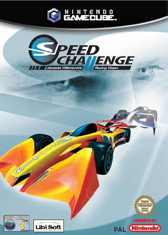 Speed Challenge- Jacque Villeneuve`s Racing Nintendo GameCube