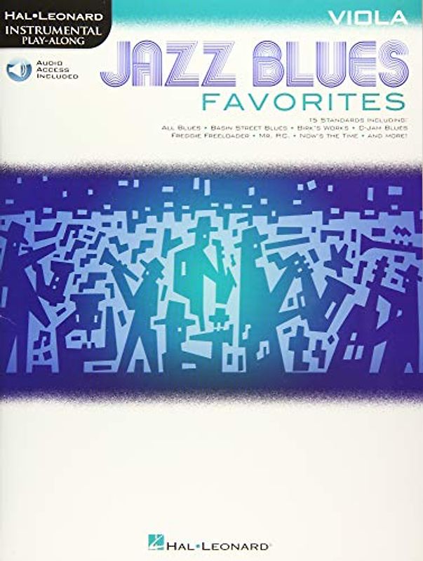 Instrumental Play-Along Jazz Blues Favorites -Viola Book & Audio Online-: Noten, E-Bundle, Download (Audio) (Hal Leonard Instrumental Play-along)