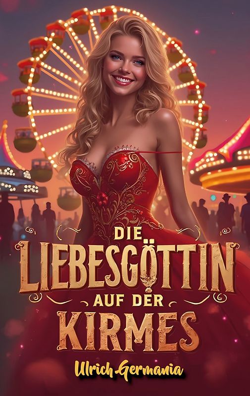 Die Liebesgöttin auf der Kirmes