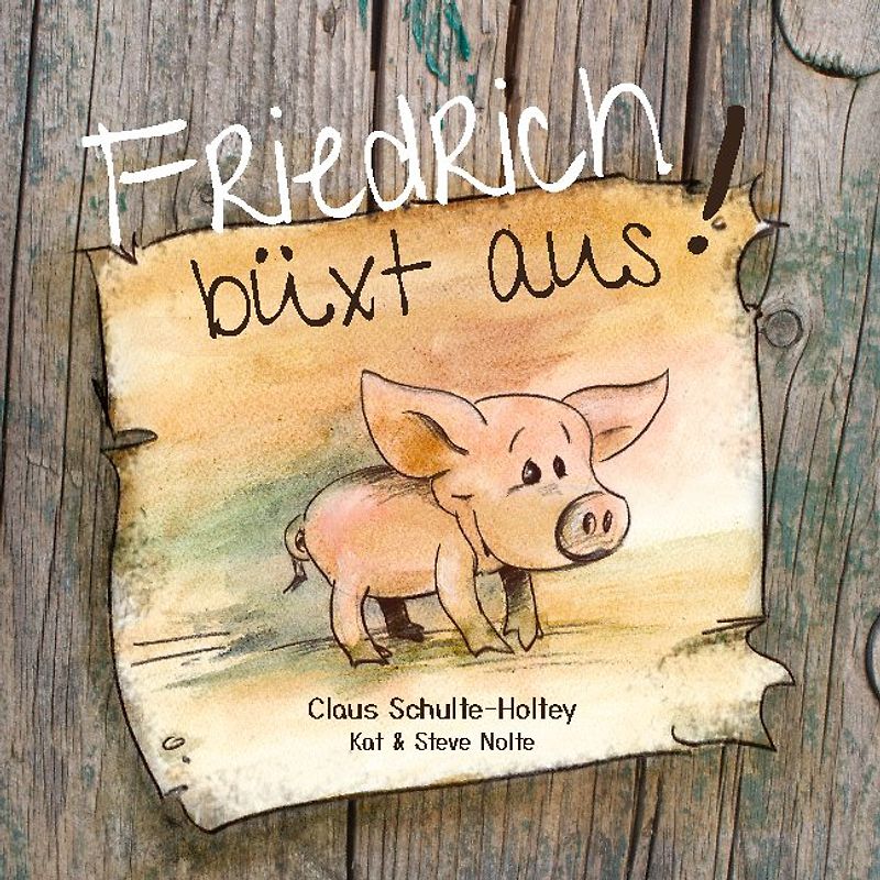 Friedrich büxt aus! (Hardcover)