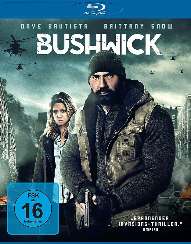 Bushwick Blu-ray Disc