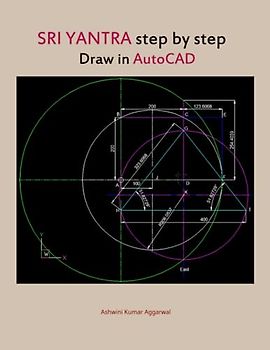 Sri Yantra step by step draw in AutoCAD