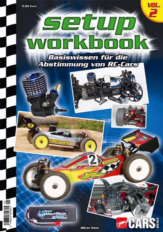 CARS & Details setup workbook II. Basiswissen für die Abstimmung von RC-Cars