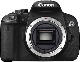 Canon EOS 650D body noir