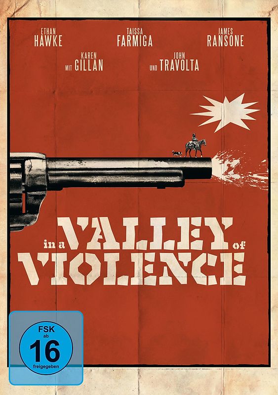 In a Valley of Violence DVD
