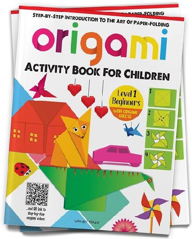 Origami: Step-By-Step Introduction to the Art of Paper-Folding