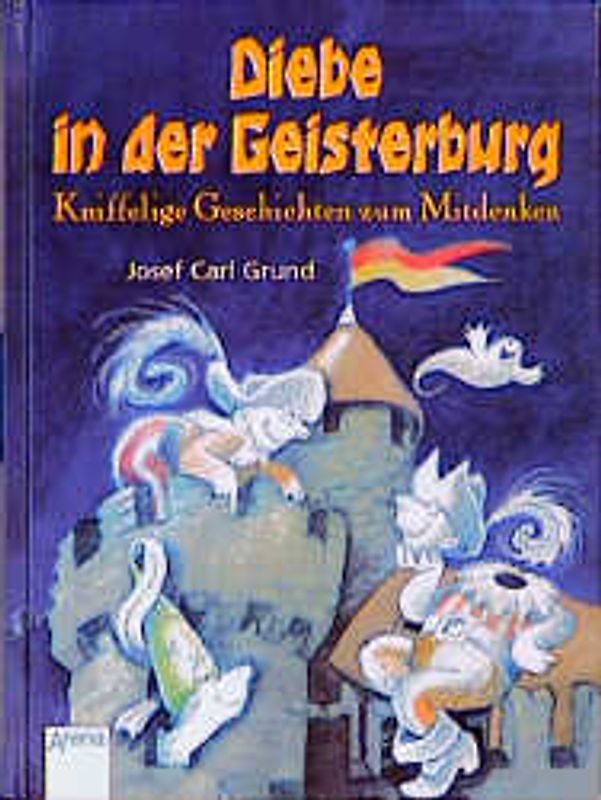 Diebe in der Geisterburg. Knifflige Geschichten zum Mitdenken