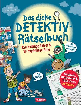 Das dicke Detektiv-Rätselbuch