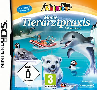 Meine Tierarztpraxis - SOS am Ozean Nintendo DS