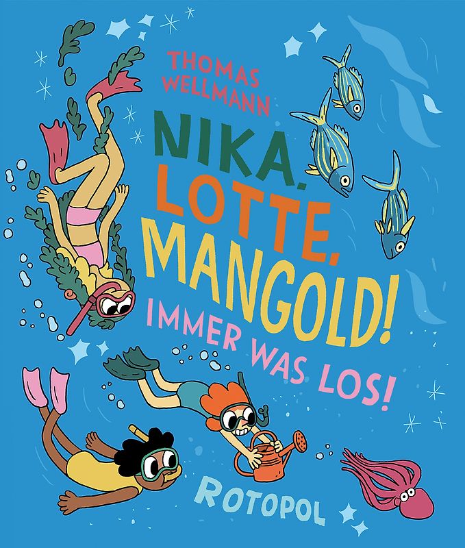 Nika, Lotte, Mangold!