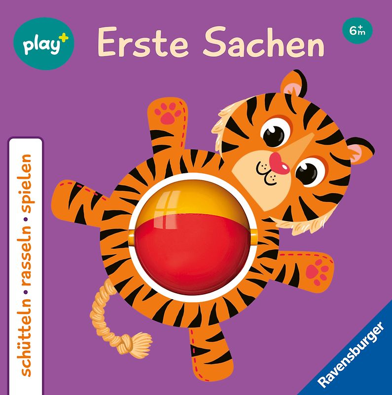 Play+ Schütteln, rasseln, spielen Erste Sachen - ab 6 Monate