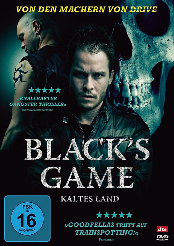 Black's Game - Kaltes Land DVD