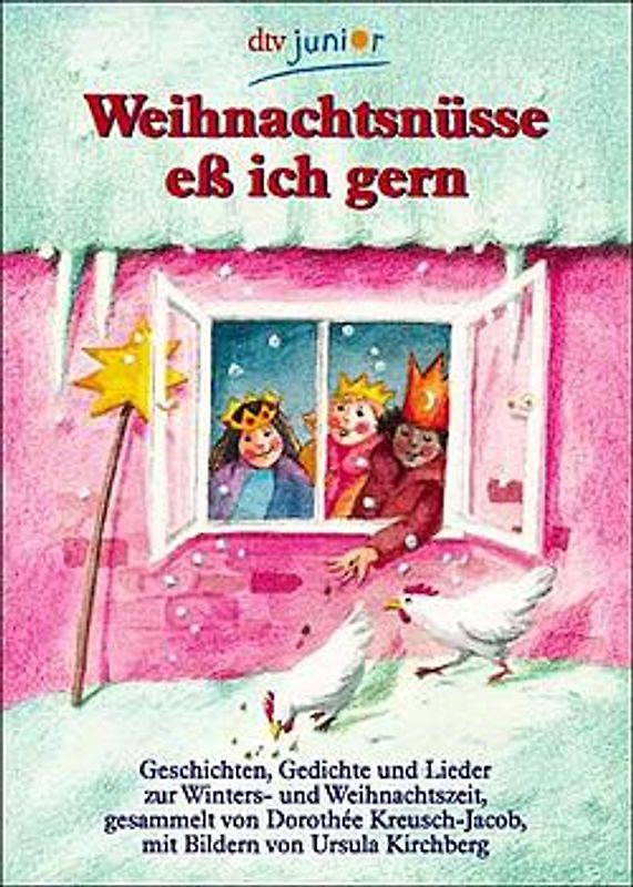 Weihnachtsnüsse ess ich gern