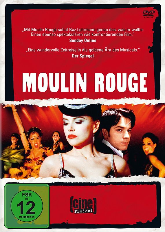 Moulin Rouge (Cine Project) DVD