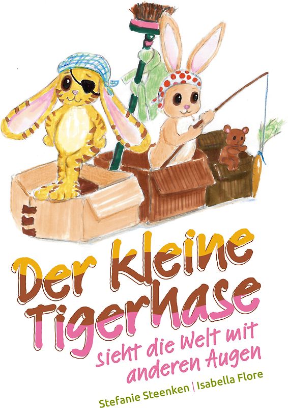 Der kleine Tigerhase sieht die Welt mit anderen Augen