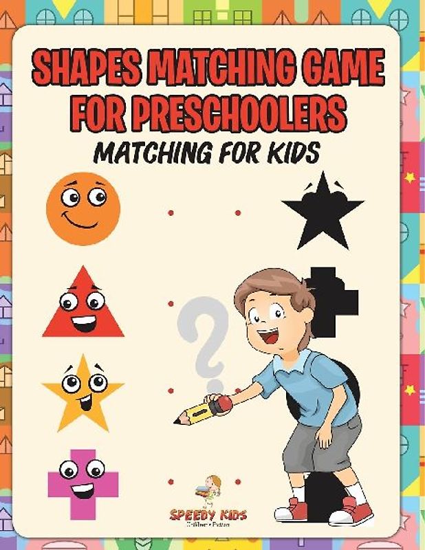 Shapes Matching Game for Preschoolers
