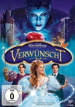 Verwünscht DVD