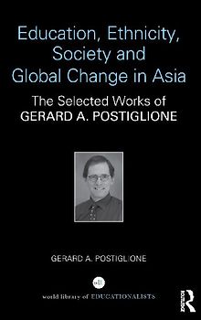 Education, Ethnicity, Society and Global Change in Asia