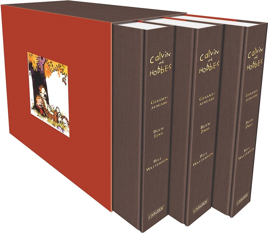 Calvin und Hobbes Gesamtausgabe