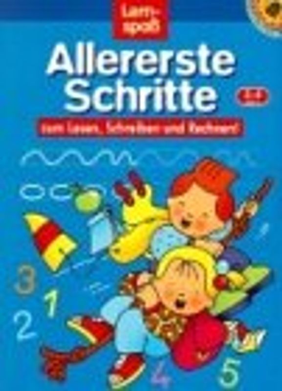 Allererste Schritte zum Lesen, Schreiben und Rechnen