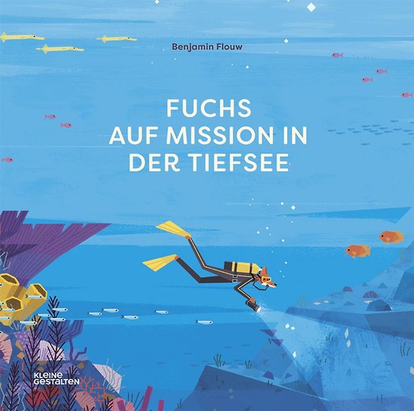 Fuchs auf Mission in der Tiefsee