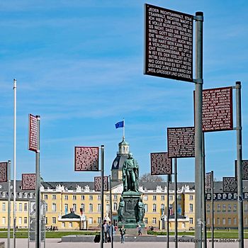 Karlsruhe Text-Bildband