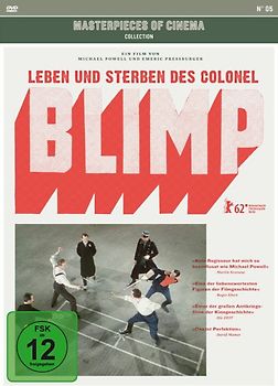 Leben und Sterben des Colonel Blimp - Masterpieces of Cinema DVD