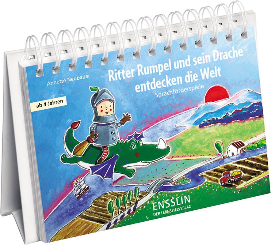 Ritter Rumpel und sein Drache entdecken die Welt