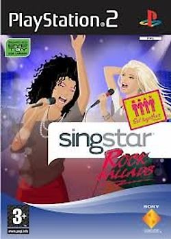 SingStar Rock Ballads [Bundle Copy, Internationale Version] PlayStation 2